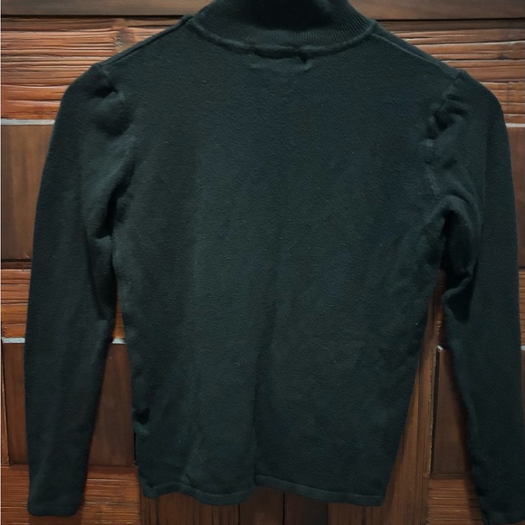 Philosophy Black Turtleneck Sweater - Picture 4 of 6